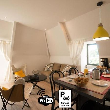 Apartamento Le Nid Douillet, climatisation et parking privé Sarlat Exterior foto