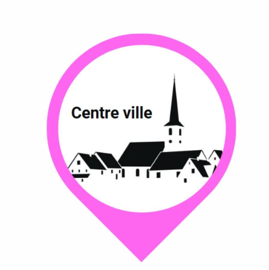 Apartamento Le Nid Douillet, climatisation et parking privé Sarlat Exterior foto