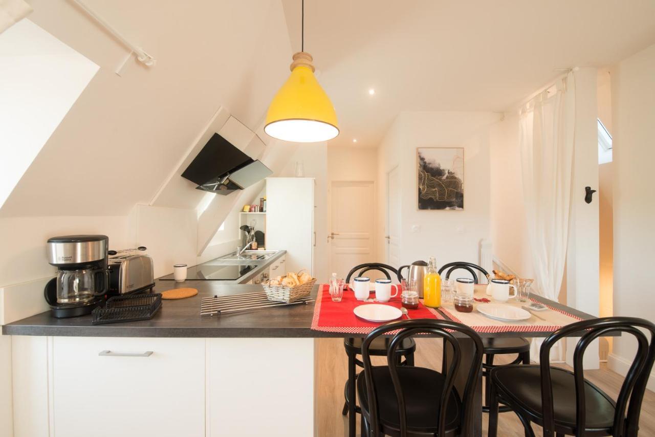 Apartamento Le Nid Douillet, climatisation et parking privé Sarlat Exterior foto