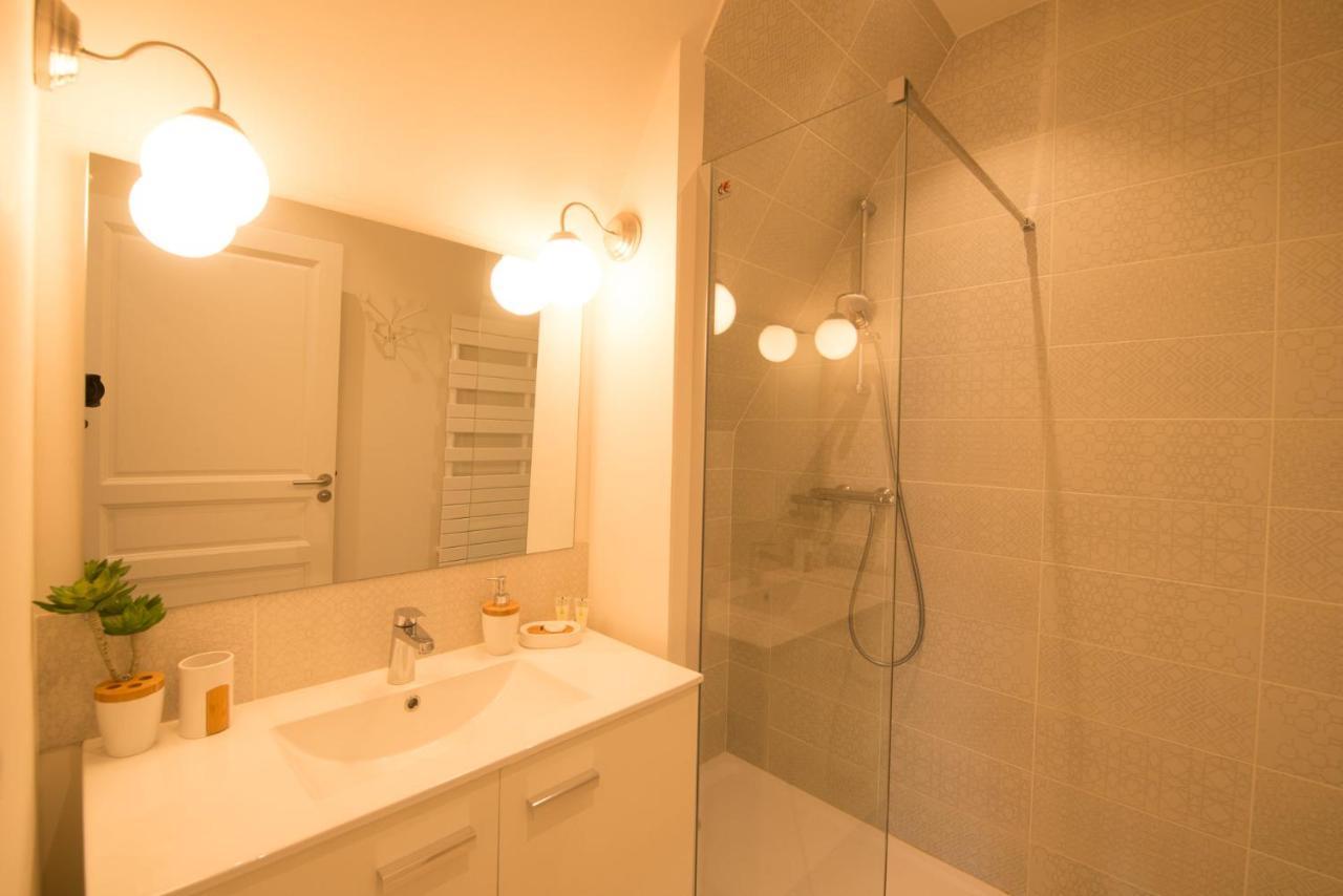 Apartamento Le Nid Douillet, climatisation et parking privé Sarlat Exterior foto