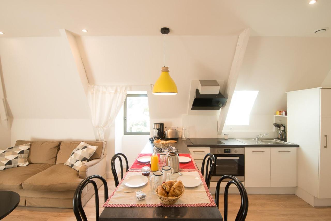 Apartamento Le Nid Douillet, climatisation et parking privé Sarlat Exterior foto
