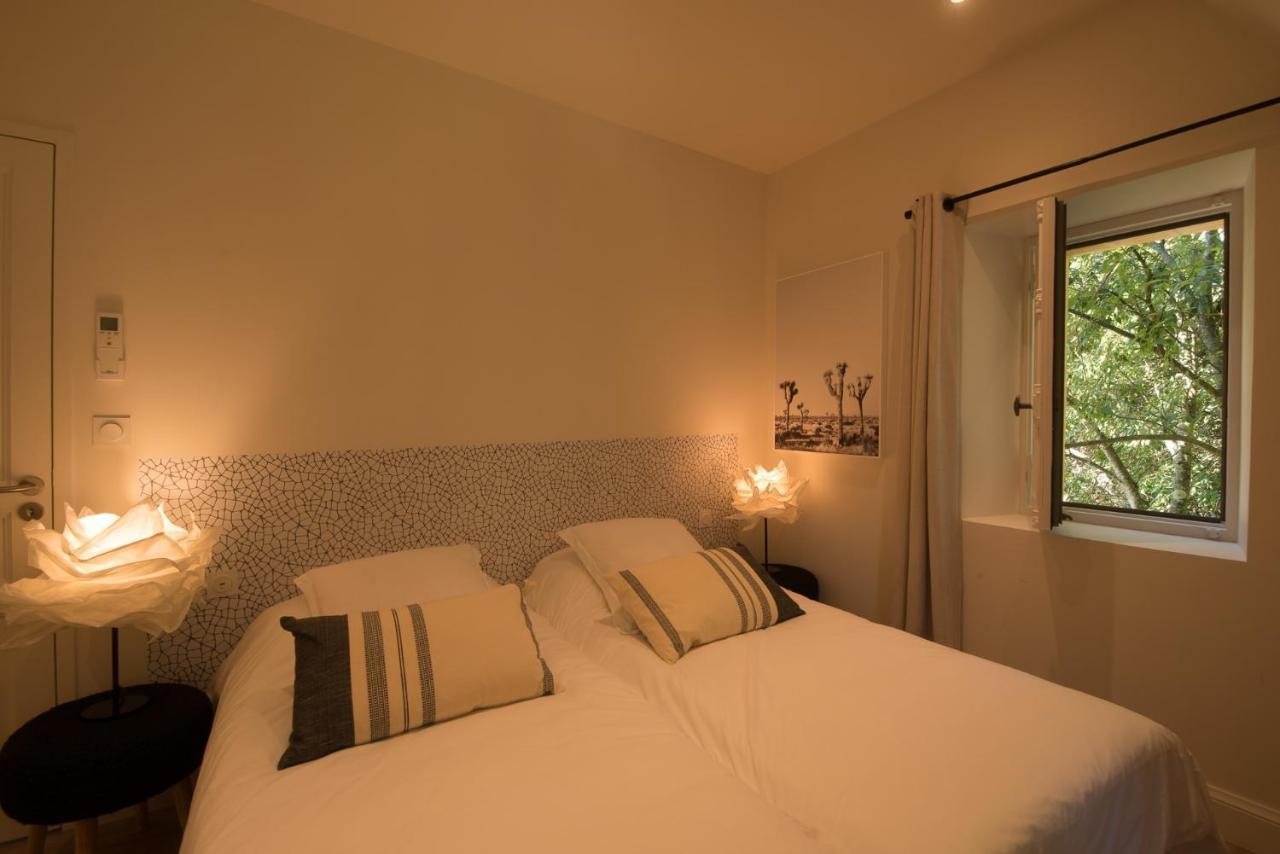 Apartamento Le Nid Douillet, climatisation et parking privé Sarlat Exterior foto