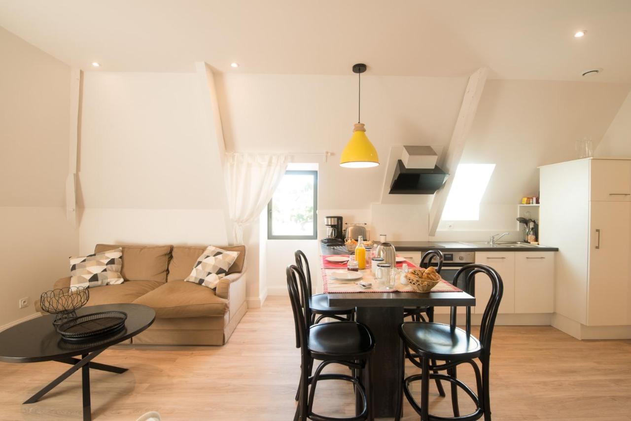 Apartamento Le Nid Douillet, climatisation et parking privé Sarlat Exterior foto